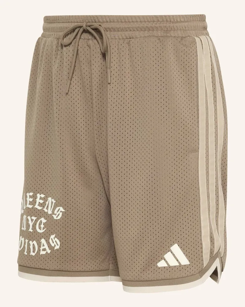 adidas Adidas Marvel Spider-Man Shorts, Mesh beige Khaki
