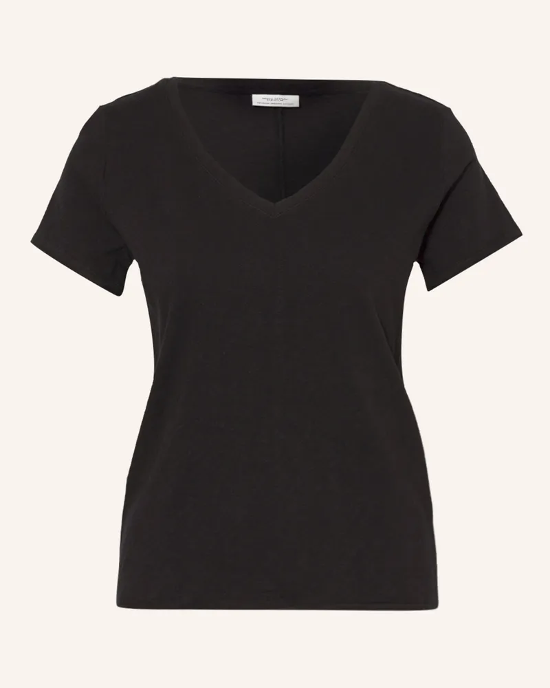 Marc O'Polo T-Shirt schwarz Schwarz