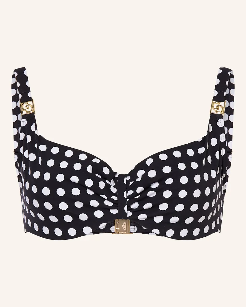 Chantelle Bügel-Bikini-Top Sauvage schwarz Schwarz