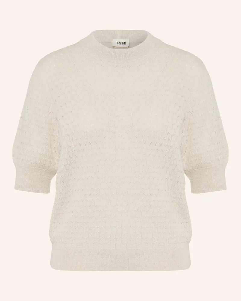 Drykorn Strickshirt Sanidy Mit Alpaka beige Hellbraun