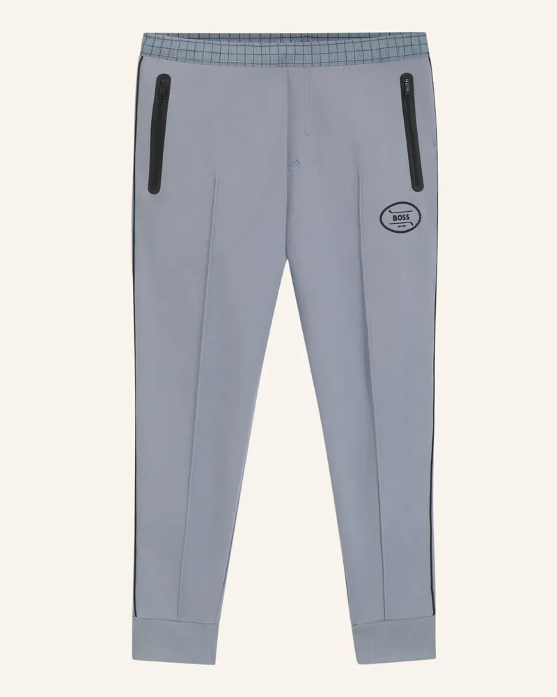HUGO BOSS Casual Hose PANTS GL Regular Fit Dunkelgrau