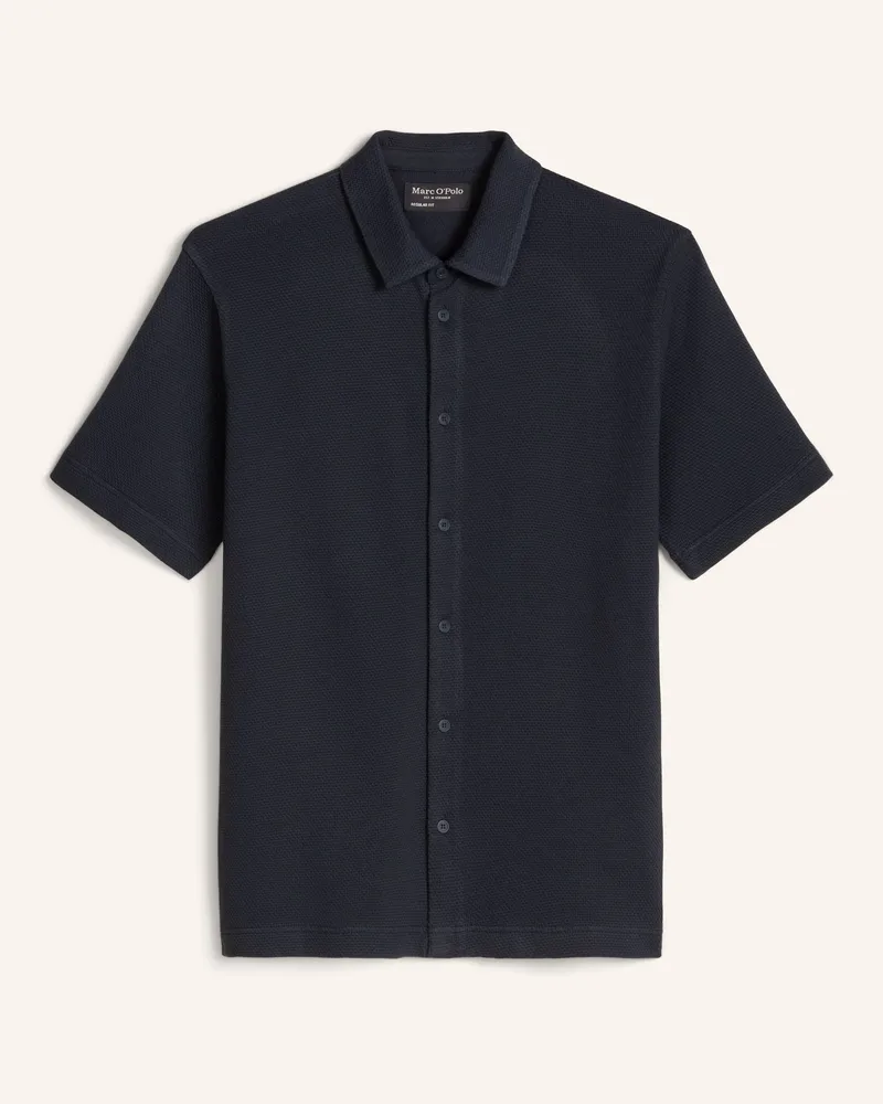Marc O'Polo Poloshirt blau Dunkelblau