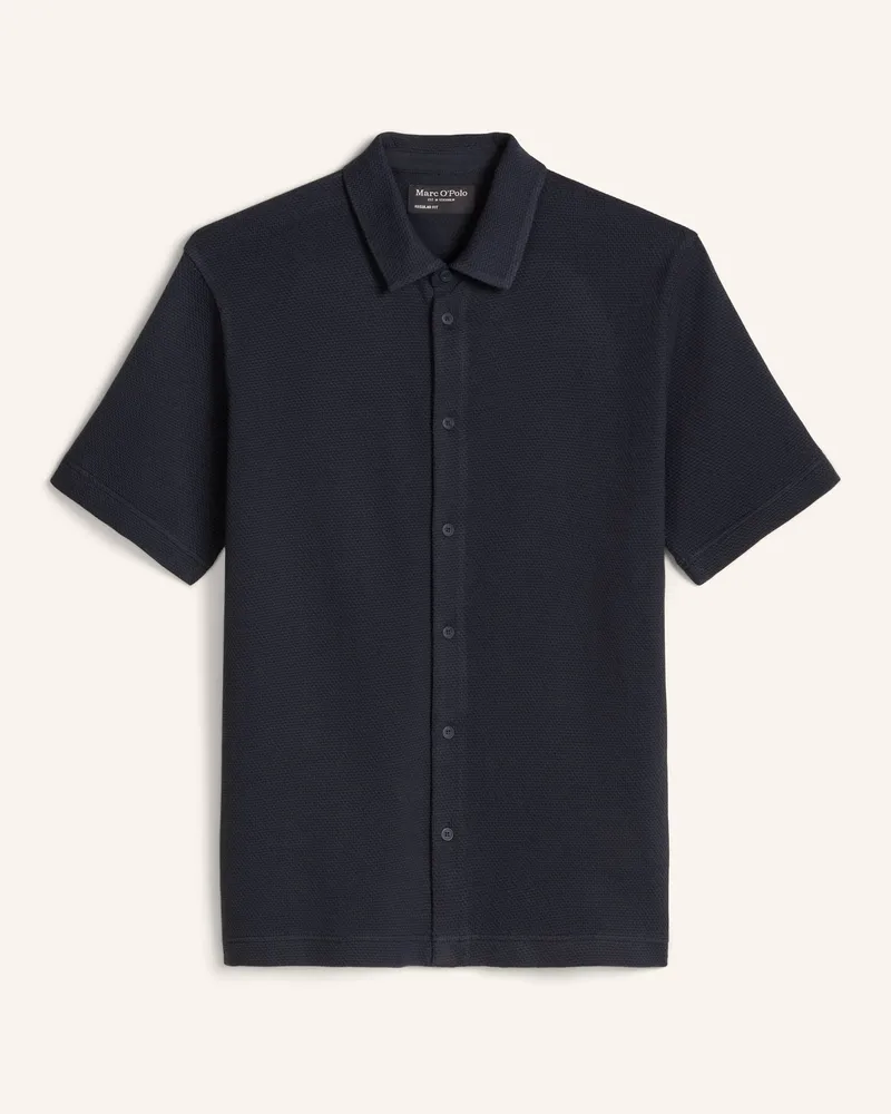 Marc O'Polo Poloshirt blau Dunkelblau