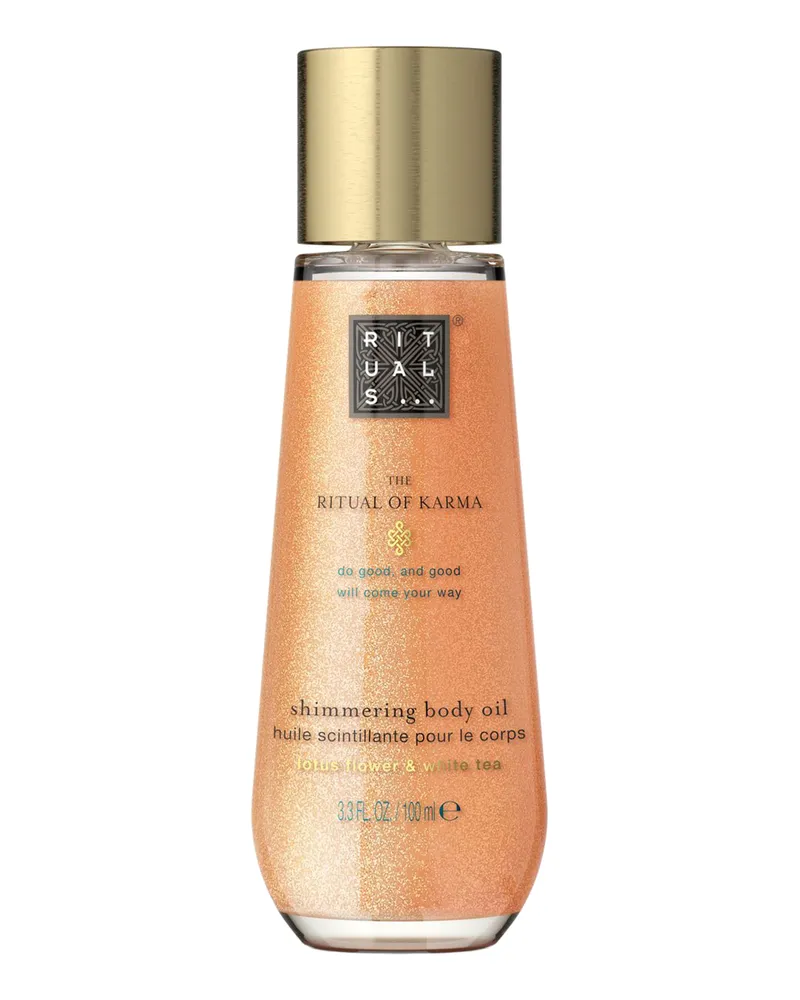 RITUALS The Ritual Of Karma Schimmerndes Körperöl 100 ml 