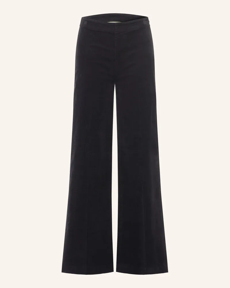 Marc O'Polo Marlenehose Margo Aus Cord schwarz Schwarz