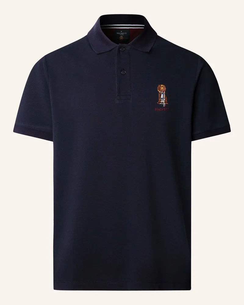 Hackett Poloshirt HERITAGE HARRY POLO Blau
