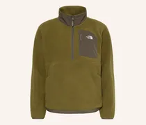 Fleece-Troyer Yumiori gruen