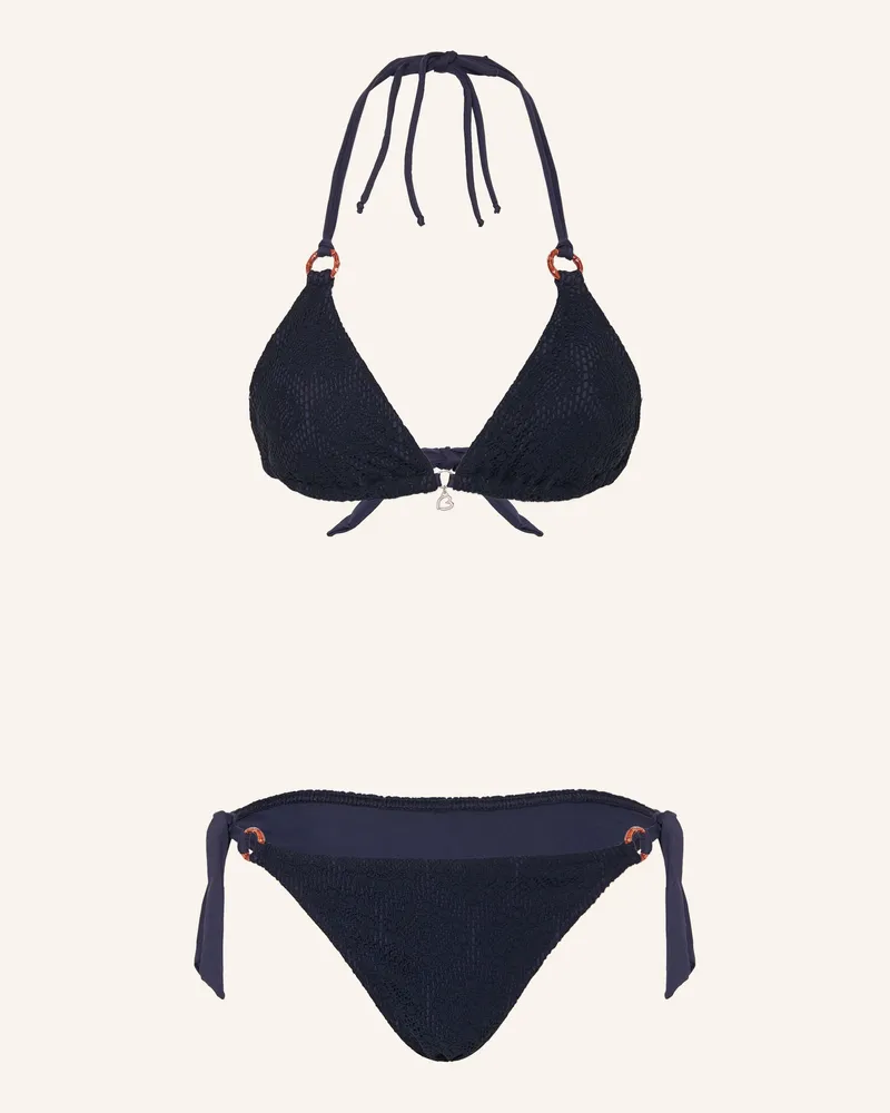 Banana Moon Triangel-Bikini Yerodasia Sunlace blau Dunkelblau