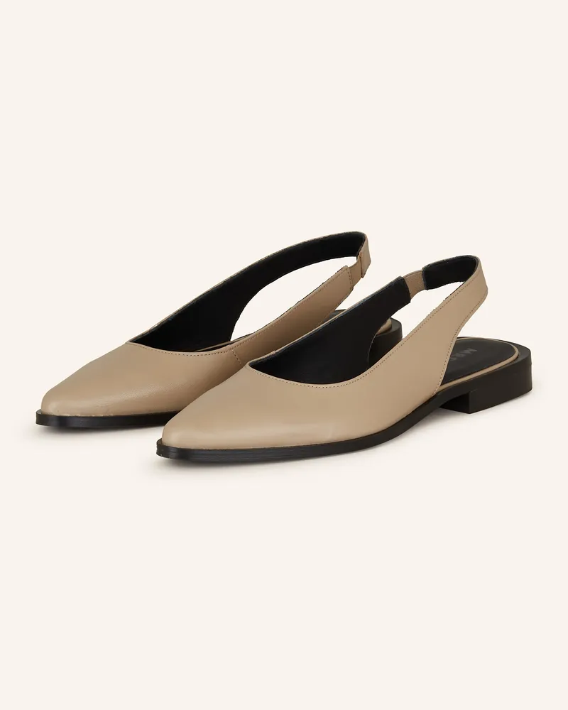 Mrs & HUGS Slingballerinas Nude