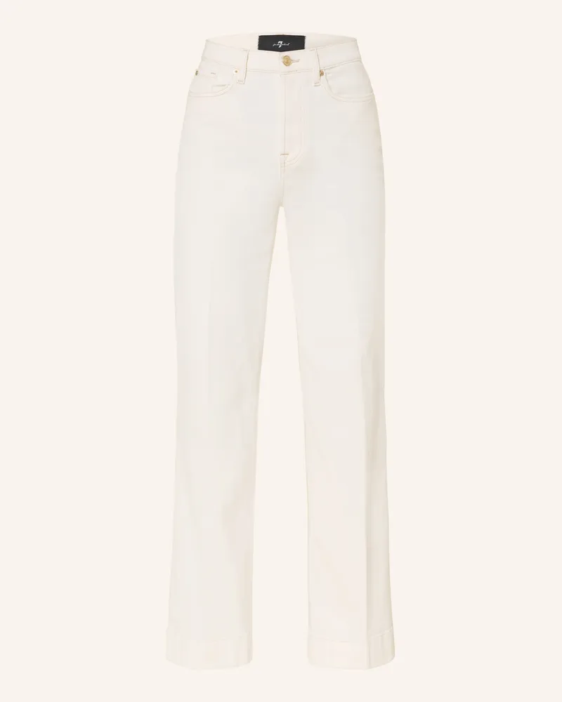 7 for all mankind Flared Jeans Tailorless Modern Dojo weiss Rgs