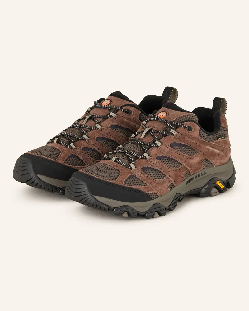 MERRELL Wanderschuhe MOAB SPEED 3 GTX Braun