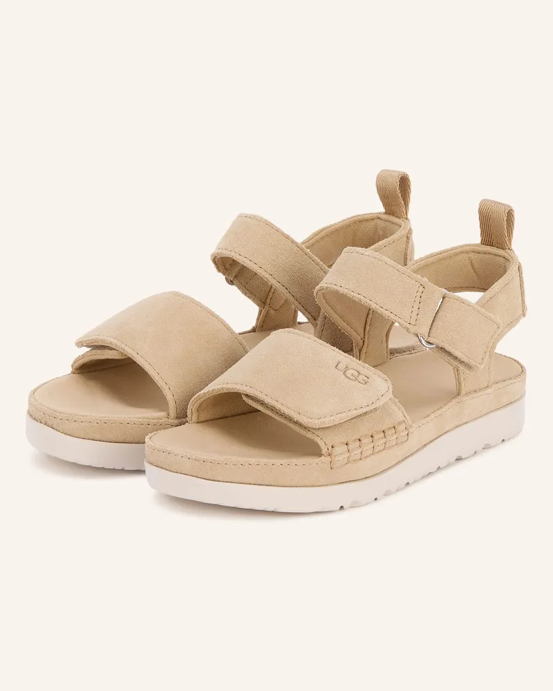 UGG Plateau-Sandalen Goldenstar beige Beige