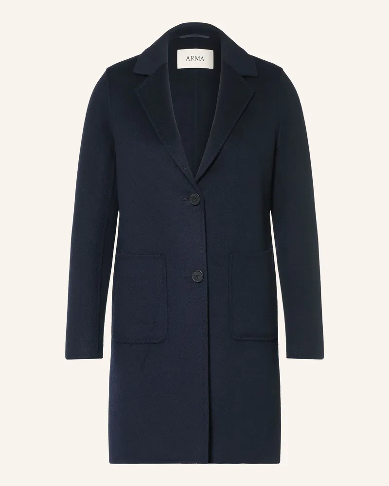 Arma Mantel blau Dunkelblau
