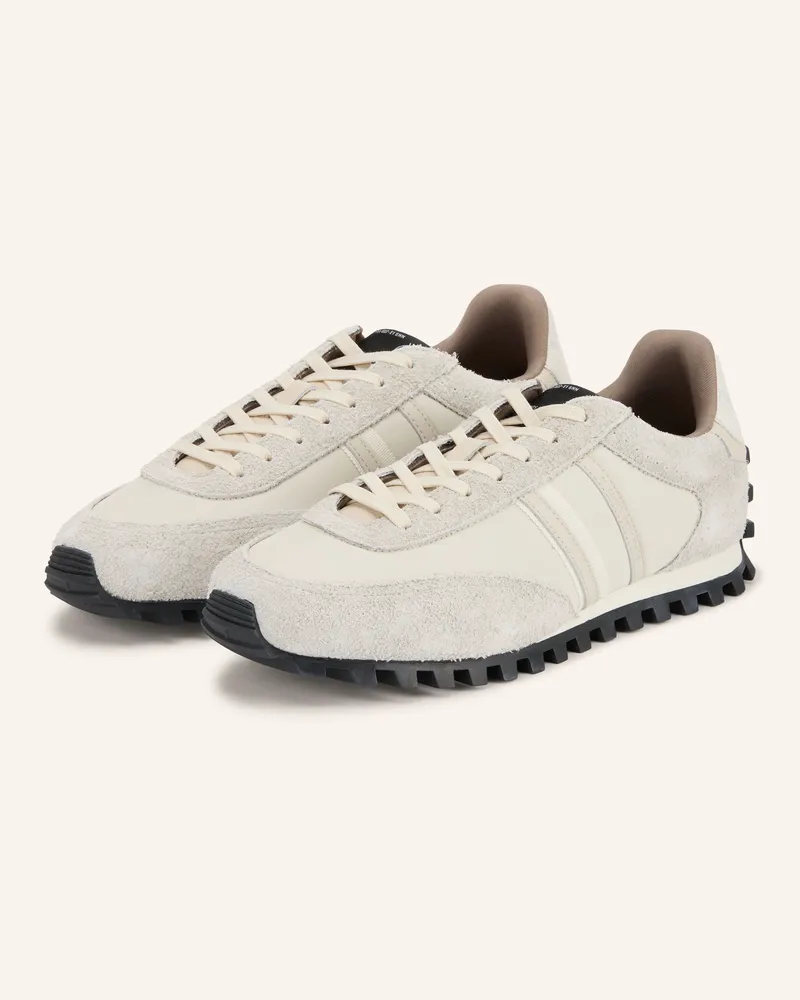 AllSaints Sneaker Robin weiss Hellgrau