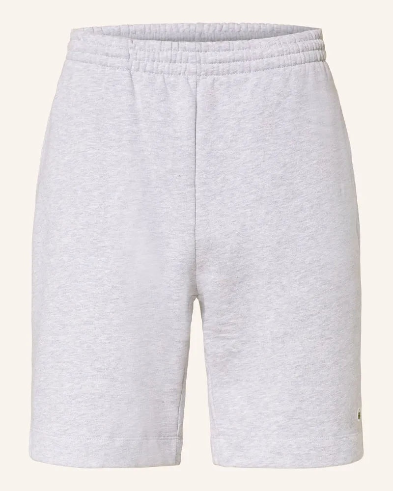 Lacoste Sweatshorts grau Hellgrau