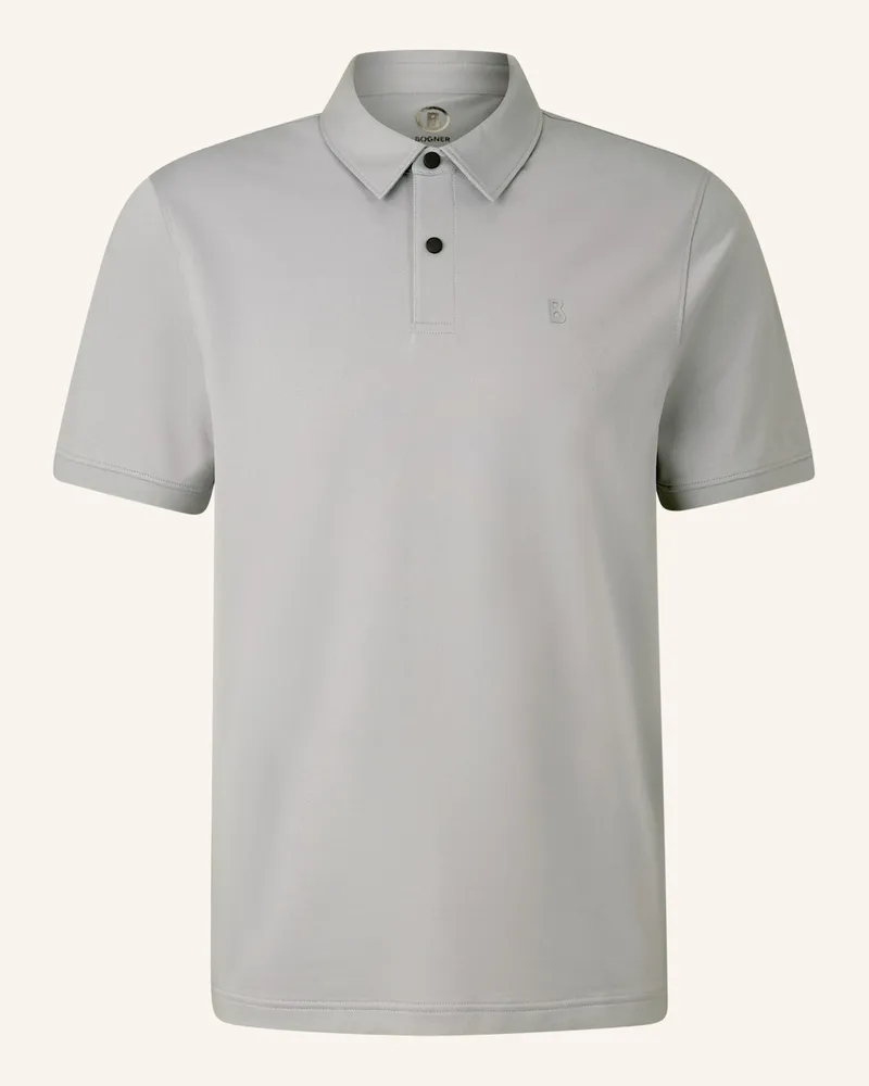 Bogner Piqué-Poloshirt Timo Regular Fit grau Grau