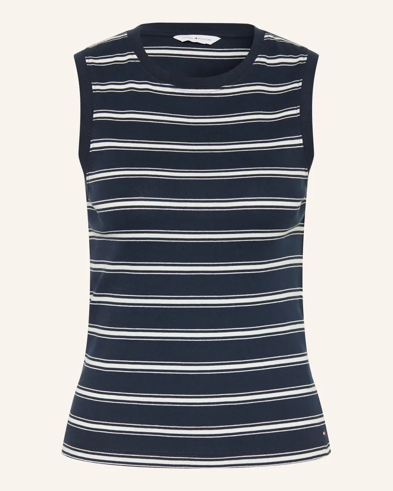 Tommy Hilfiger Top blau Dunkelblau