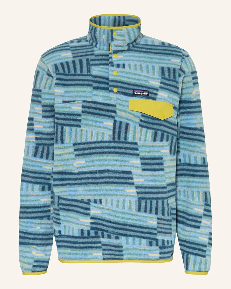 Patagonia Fleecepullover SYNCHILLA ® SNAP-T Hellblau