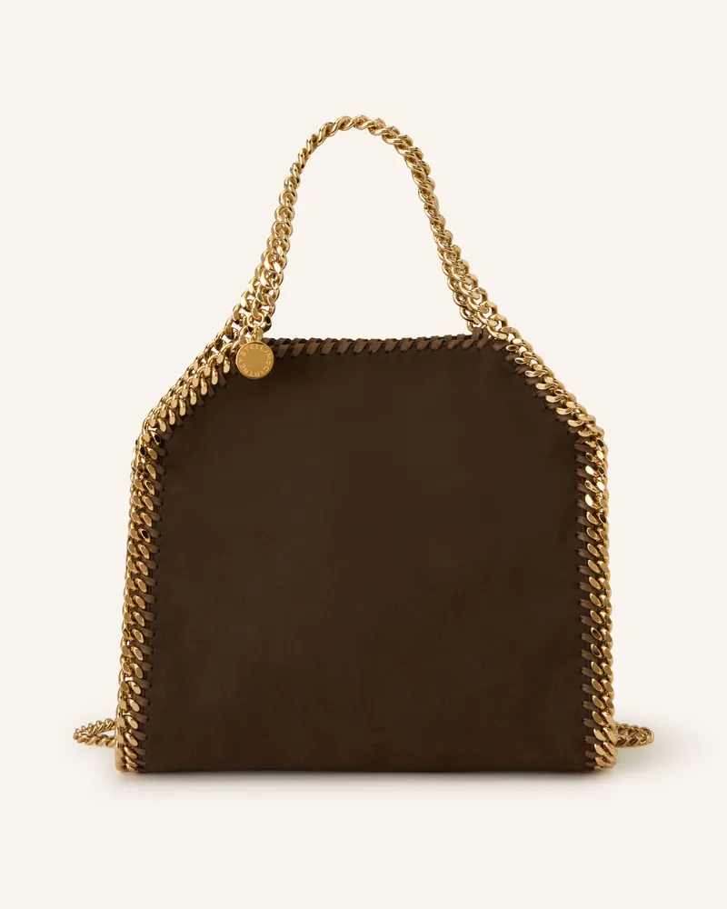 Stella McCartney Umhängetasche Falabella Mini braun Braun