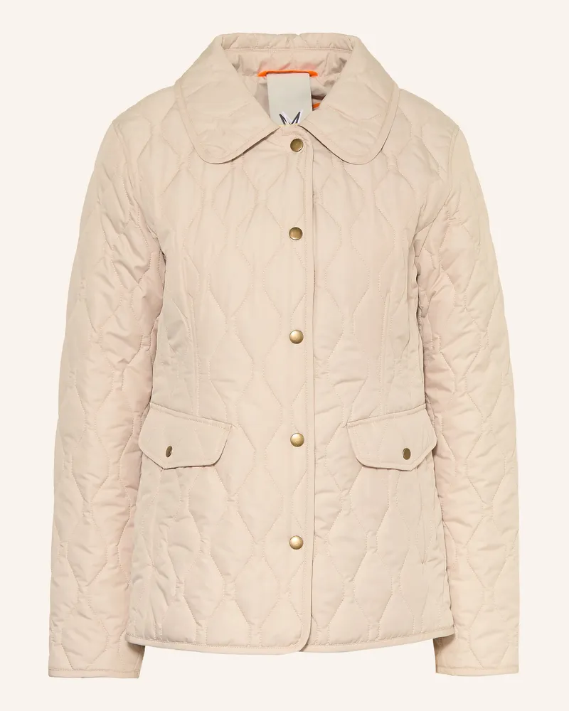 Fuchs Schmitt Steppjacke Hellbraun