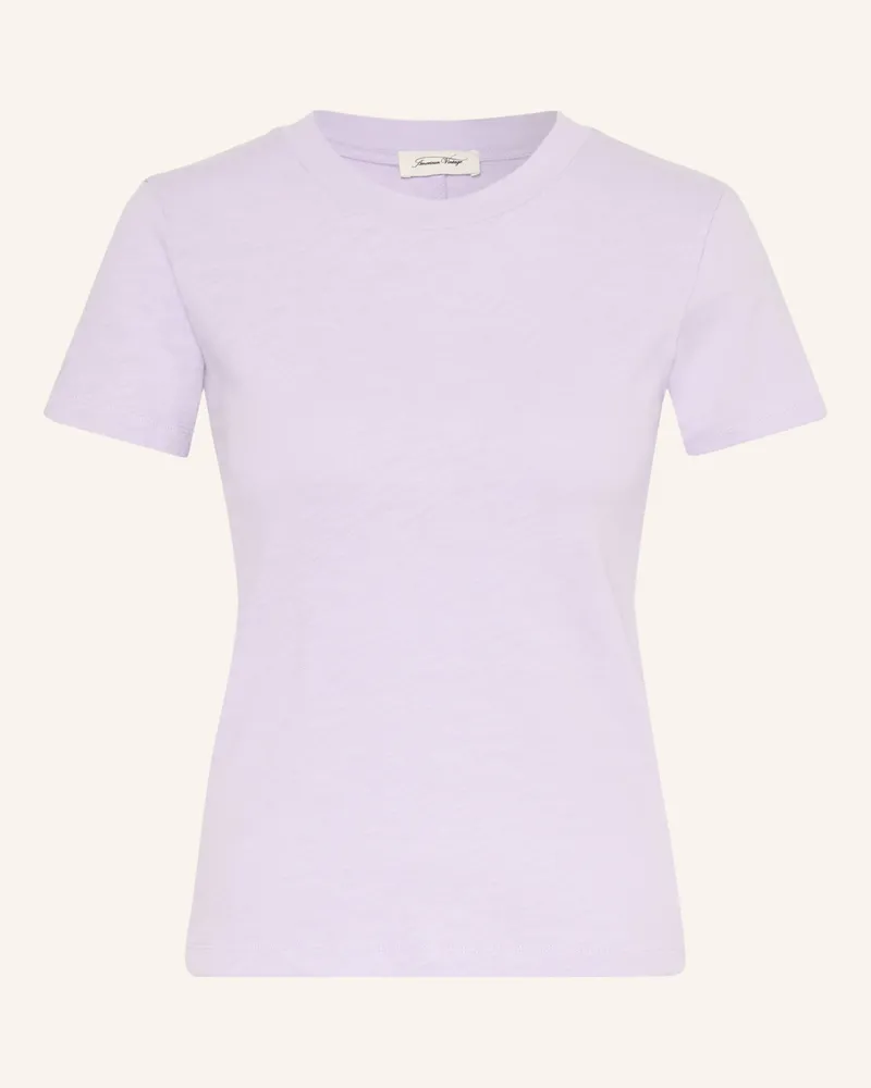 American Vintage T-Shirt Sonoma lila Helllila
