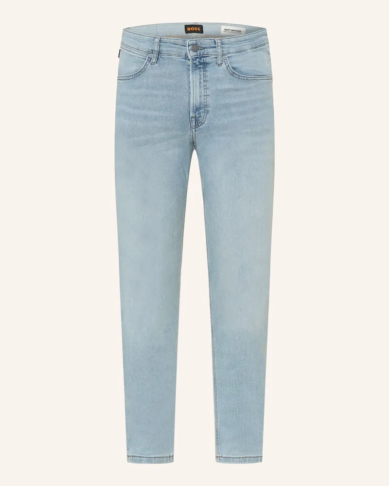 HUGO BOSS Jeans Onyx Tapered Fit blau 439