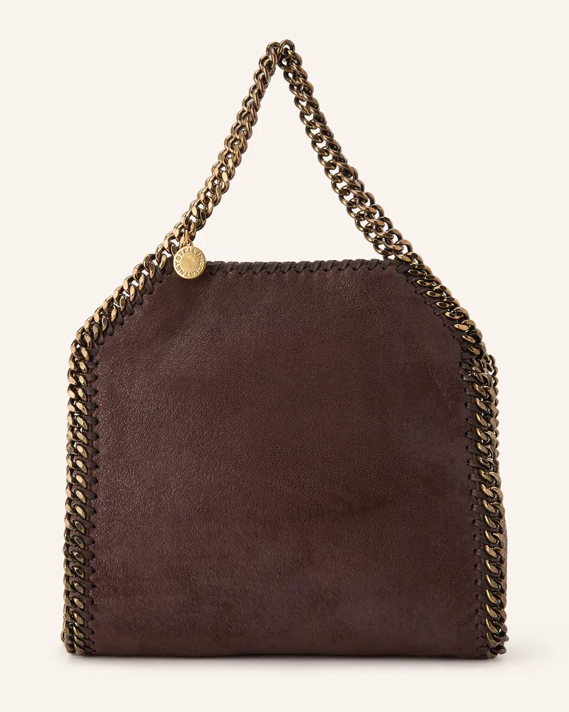 Stella McCartney Umhängetasche Falabella Mini braun Dunkelbraun