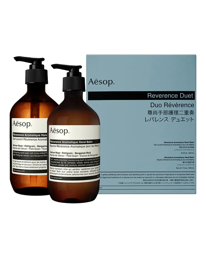 Aesop REVERENCE DUET 