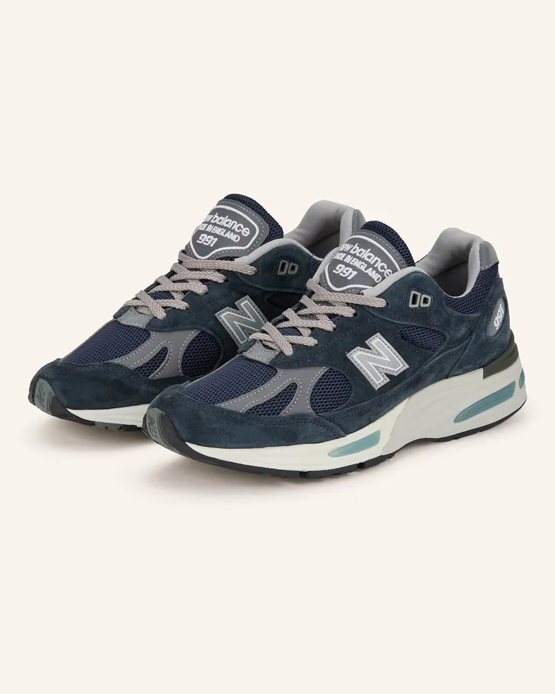 New Balance Sneaker MADE IN UK 991V2 Dunkelblau
