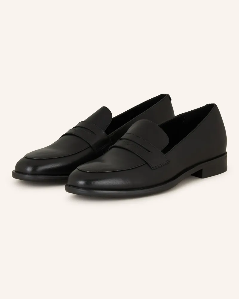 Vagabond Penny-Loafer Schwarz