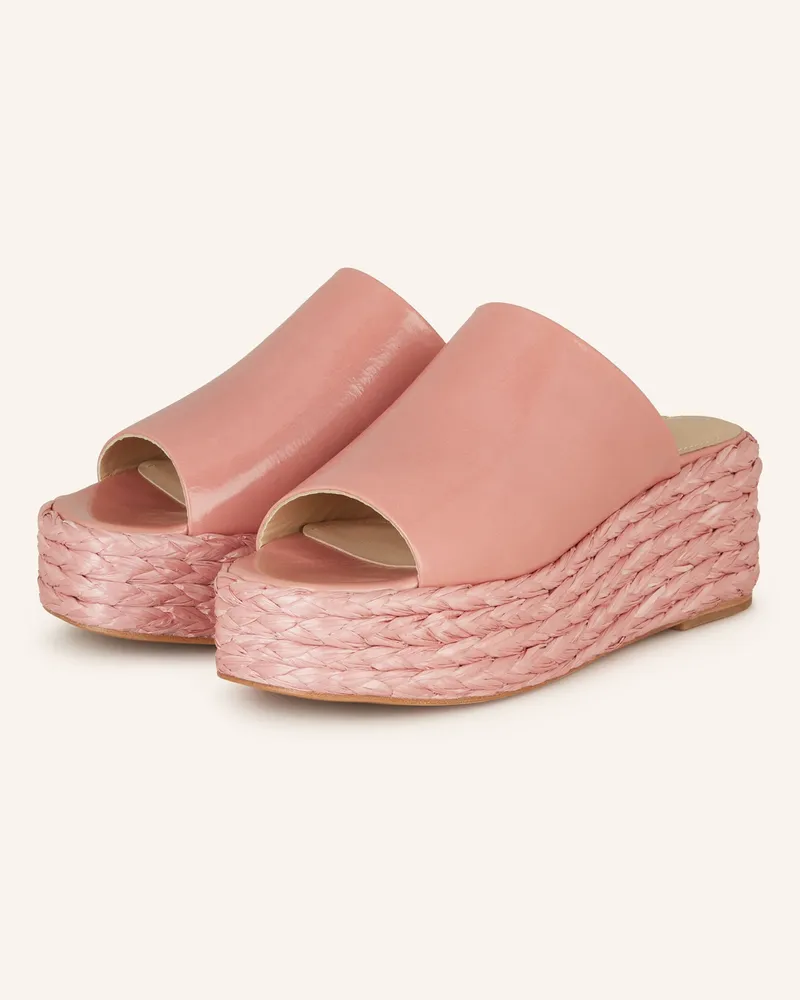 Paloma Barceló Plateau-Wedges PILLI Rosa