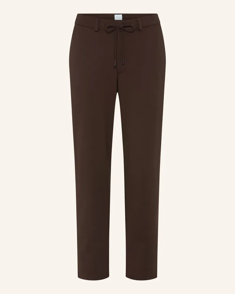 Brax Flatfronthose Style Percy braun Braun