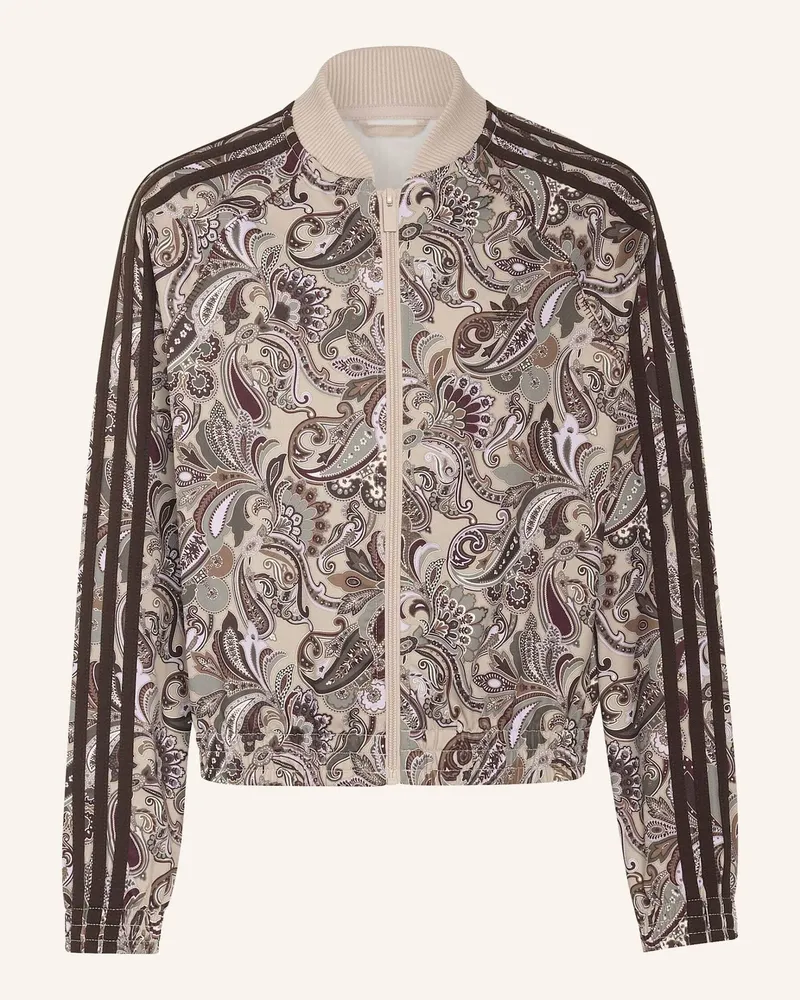 adidas Sst Paisley Originals Jacke, Locker Und Kürzer Geschnitten braun Braun