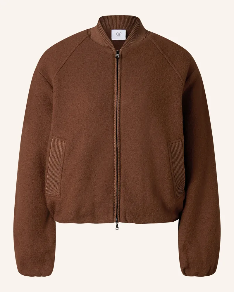 Bogner Übergangsjacke braun Braun