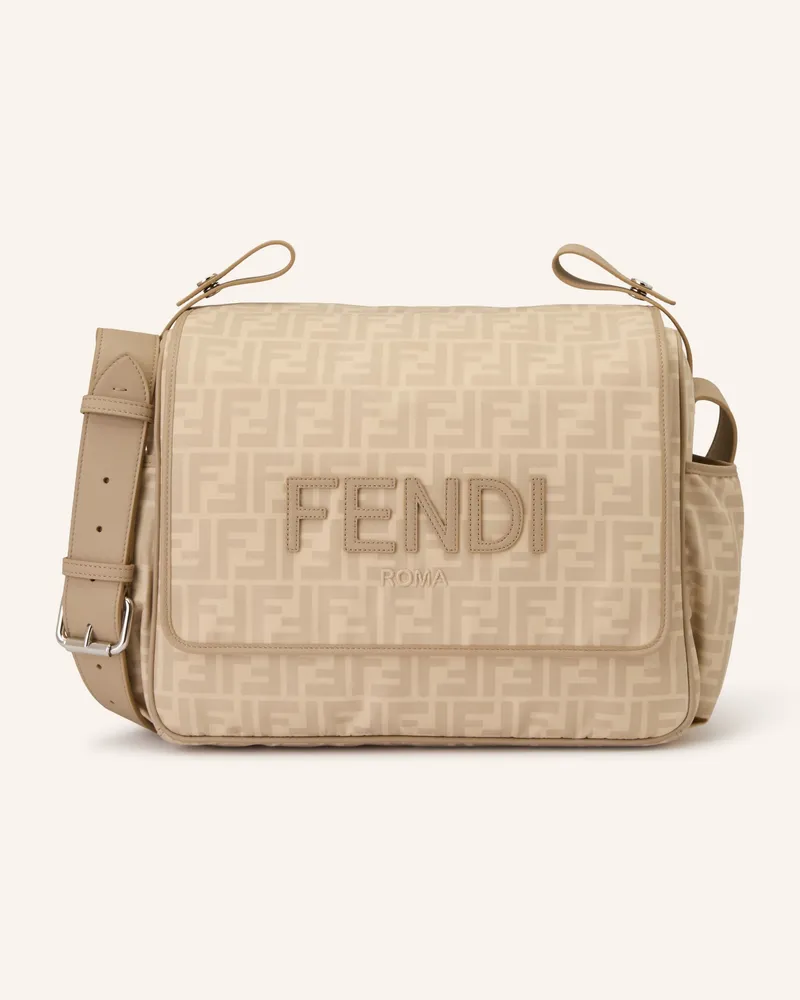 Fendi Wickeltasche beige Beige