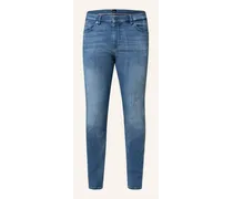HUGO BOSS Jeans MAINE3 Regular Fit Blau
