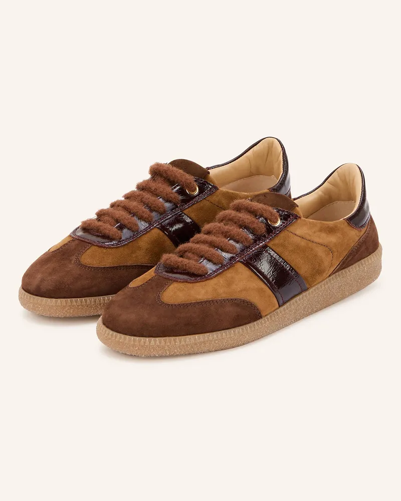 Darling Harbour Sneaker Braun