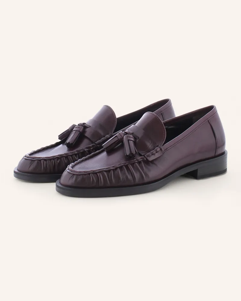 Kennel & Schmenger Loafer Mill rot Rot
