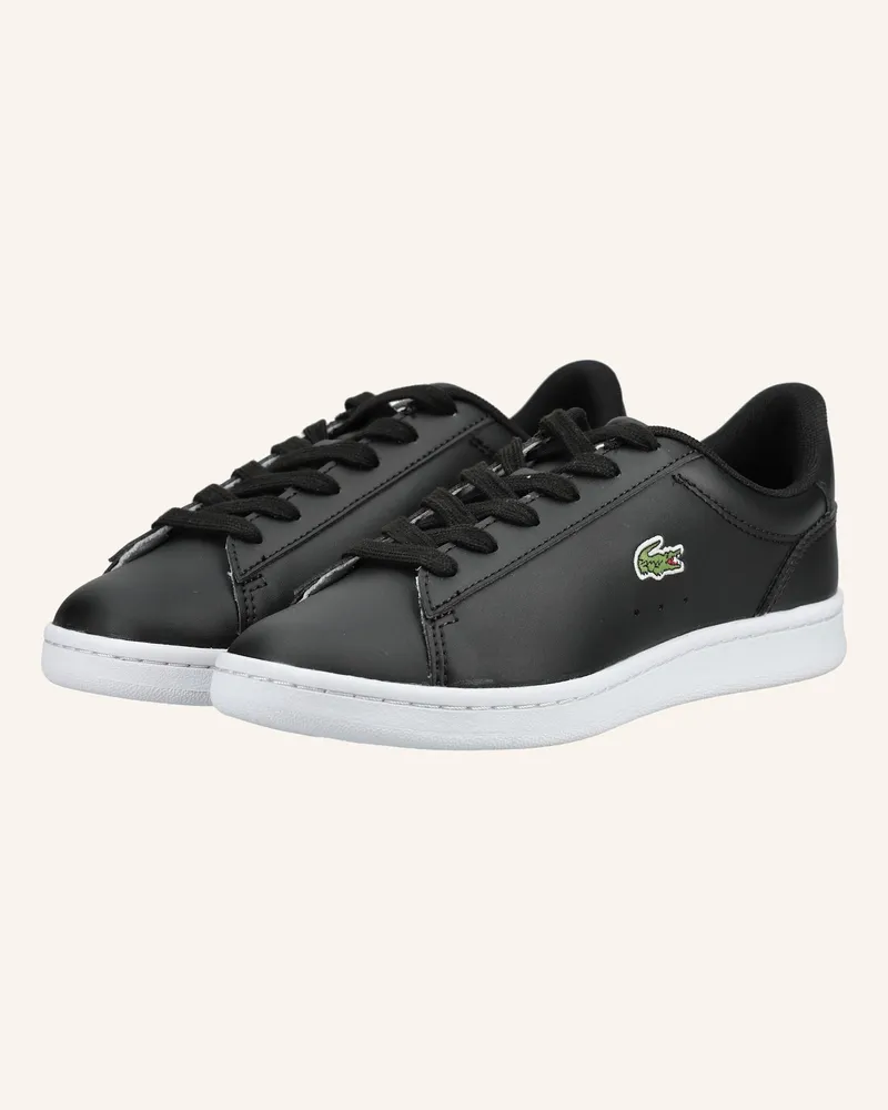 Lacoste Sneaker CARNABY Schwarz