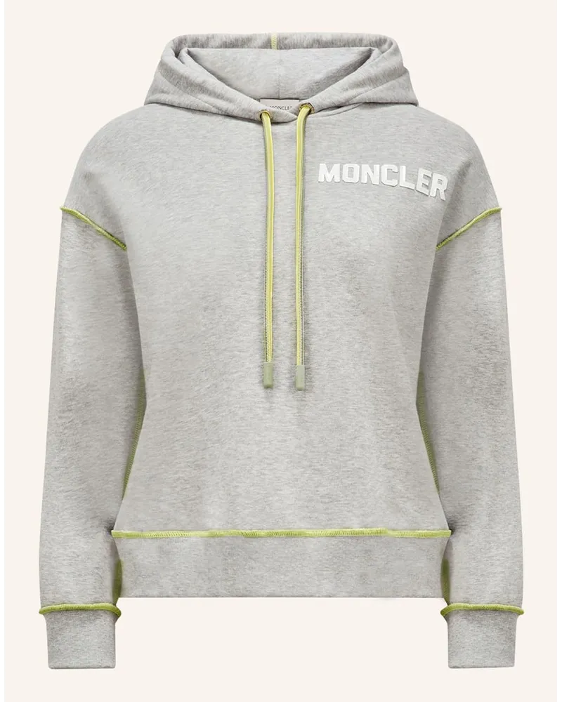 Moncler Hoodie Grau