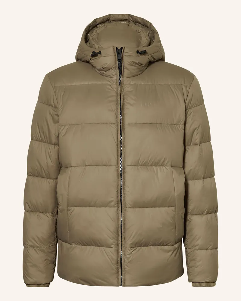 HUGO BOSS Steppjacke CIKORO Khaki