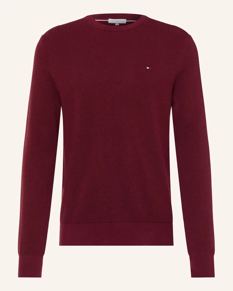 Tommy Hilfiger Pullover rot Dunkelrot