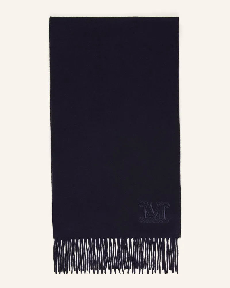 Max Mara Cashmere-Schal Dalia blau Dunkelblau