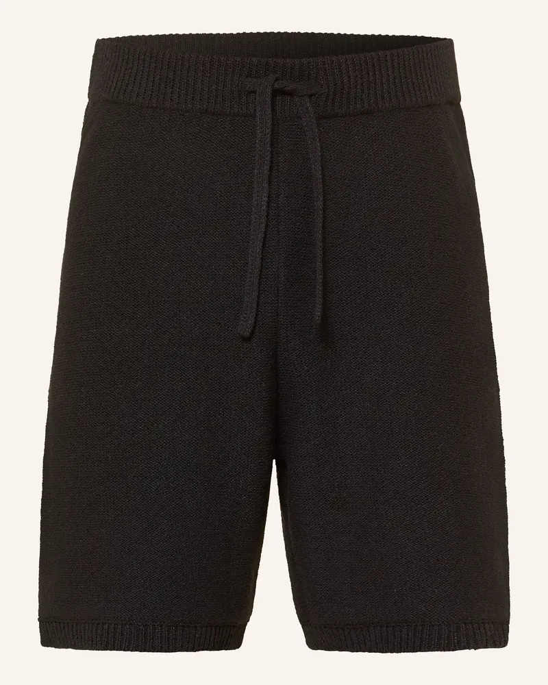 Tommy Hilfiger Strickshorts schwarz Schwarz