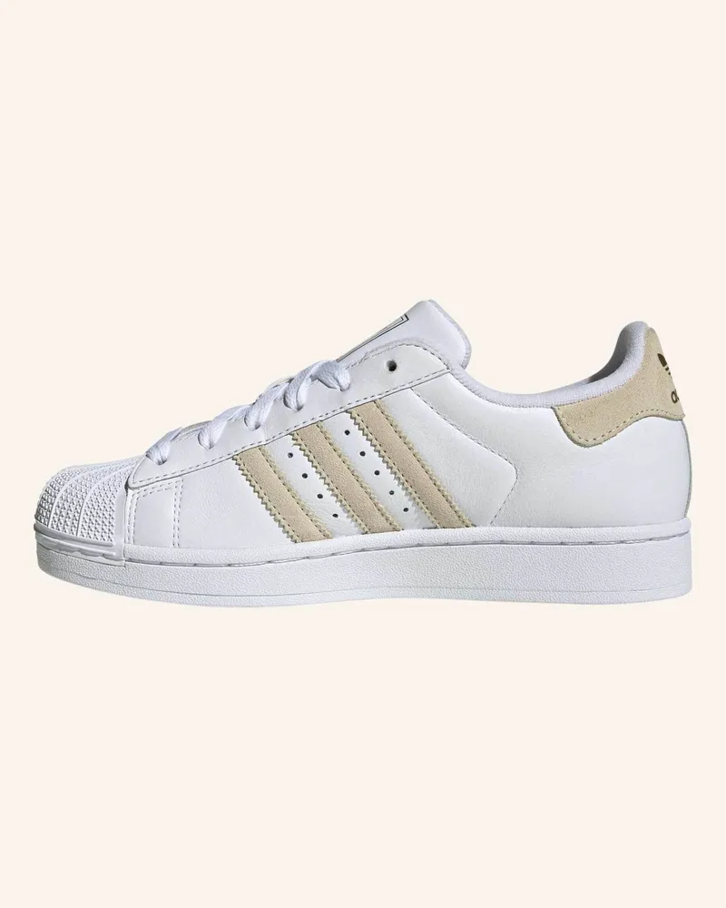 adidas Superstar Ii Schuh weiss Weiss