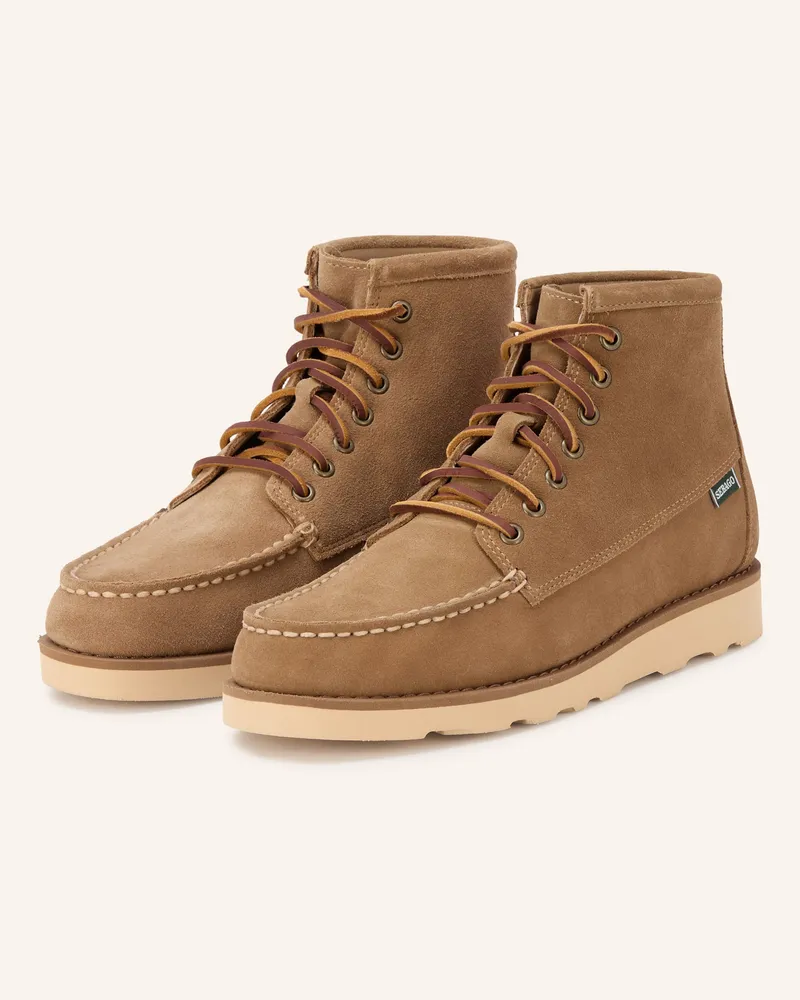 Sebago Schnürboots Tala beige Beige