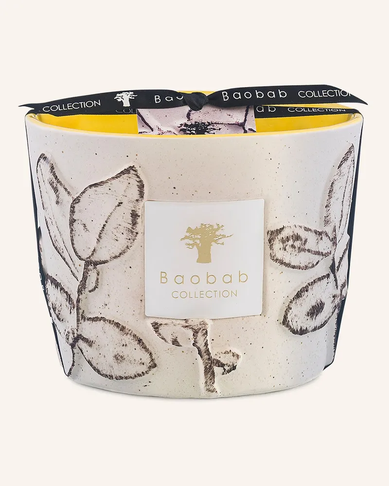 Baobab Collection Duftkerze FOLIA CALANQUE Creme