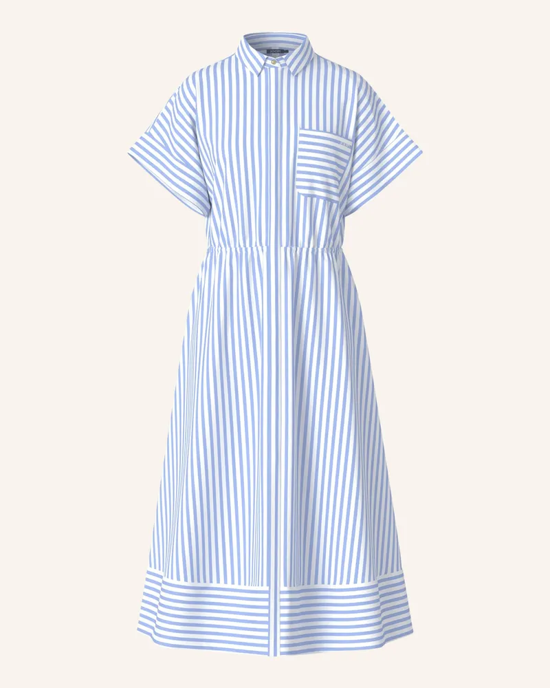 JOOP! Hemdblusenkleid DONIKA Hellblau
