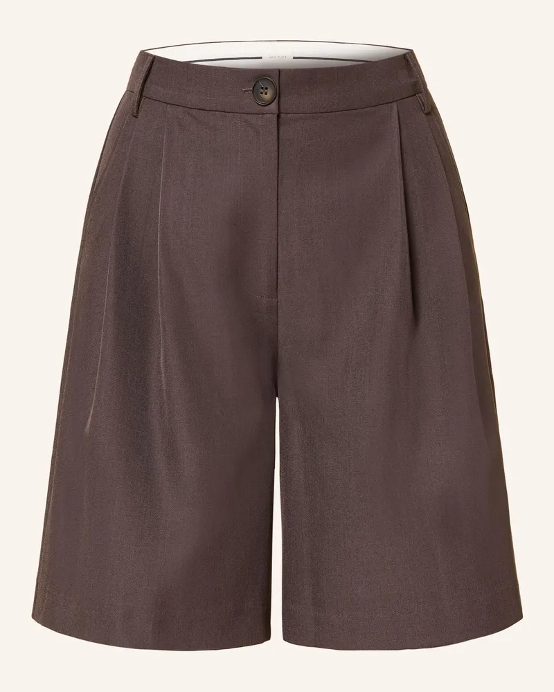 Neo Noir Bermudas NIKAN Dunkelbraun