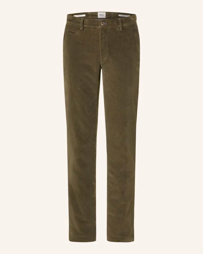 Brax Cordhose Fabio Tt Modern Fit gruen 33